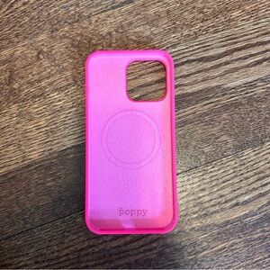 Poppy Hot Pink iPhone 14 Pro Max Case